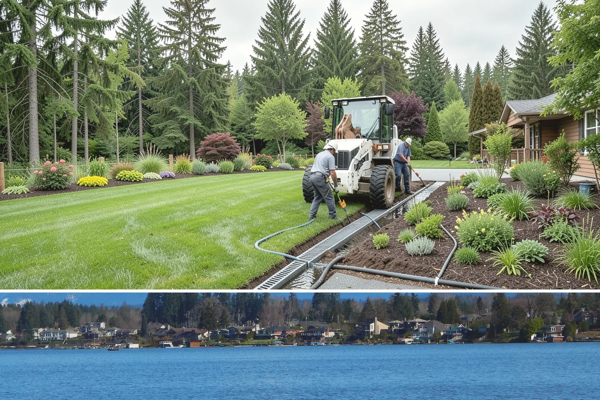 Storm Cleanup in Lake Stevens, Snohomish County, WA - Provided as needed after storm events.