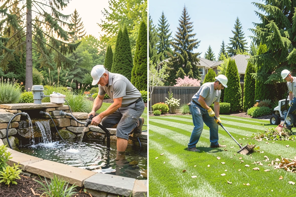 Storm Cleanup in Langley, Island County, WA - Assess the storm damage and hazards