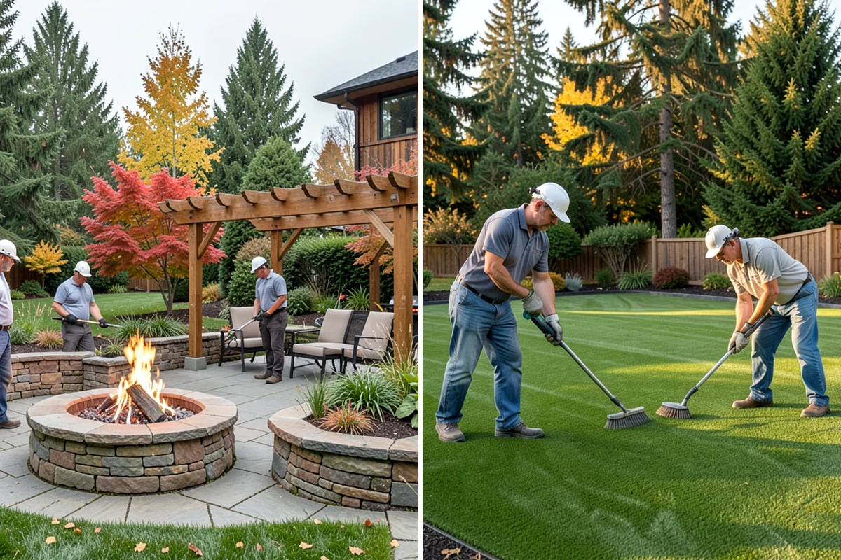 Storm Cleanup in Lyman, Skagit County, WA - Assess the storm damage and hazards