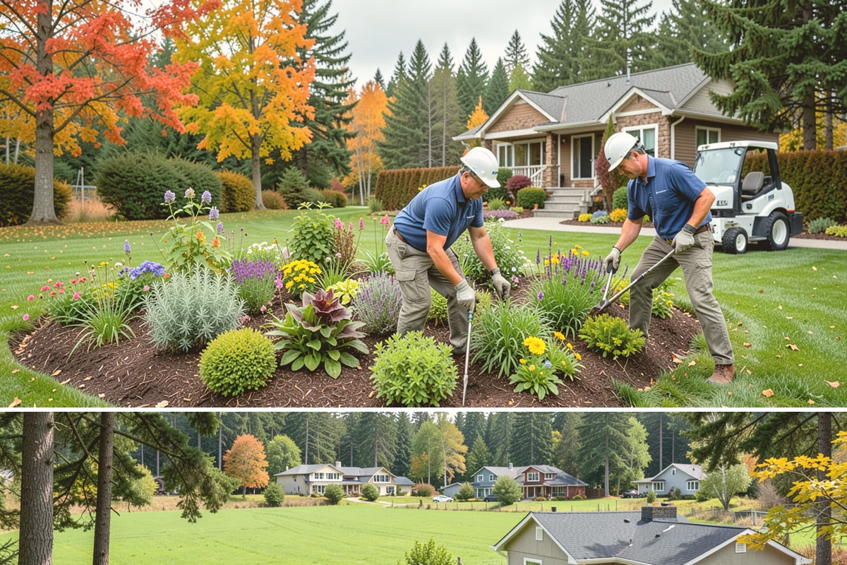 Storm Cleanup in Lyman, Skagit County, WA - Provided as needed after storm events.