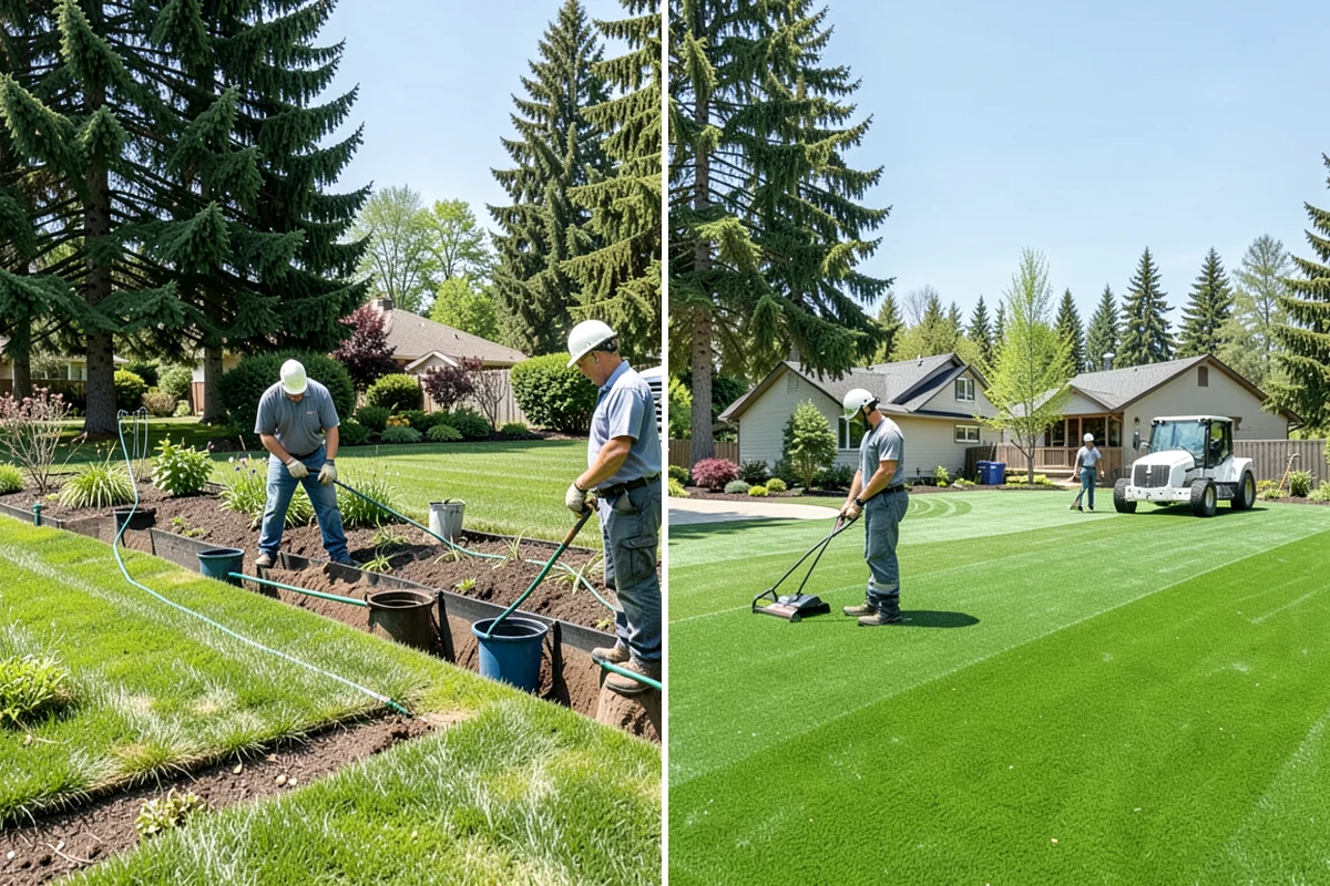 Storm Cleanup in Maple Valley, King County, WA - Assess the storm damage and hazards
