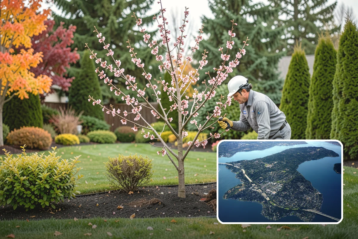 Storm Cleanup in Mercer Island, King County, WA - Fast response after storms