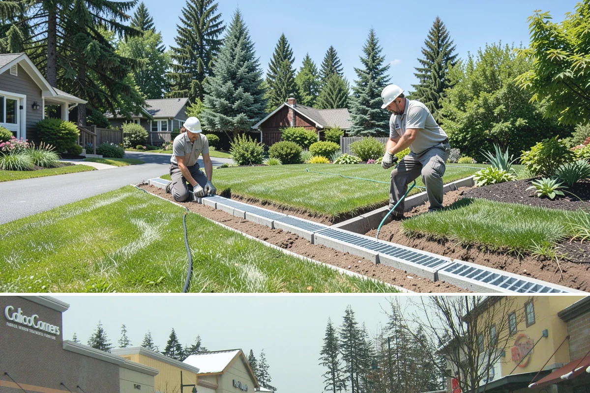 Storm Cleanup in Mill Creek, Snohomish County, WA - Provided as needed after storm events.