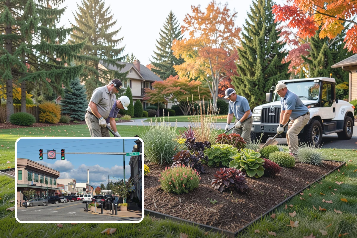 Storm Cleanup in Monroe, Snohomish County, WA - Fast response after storms