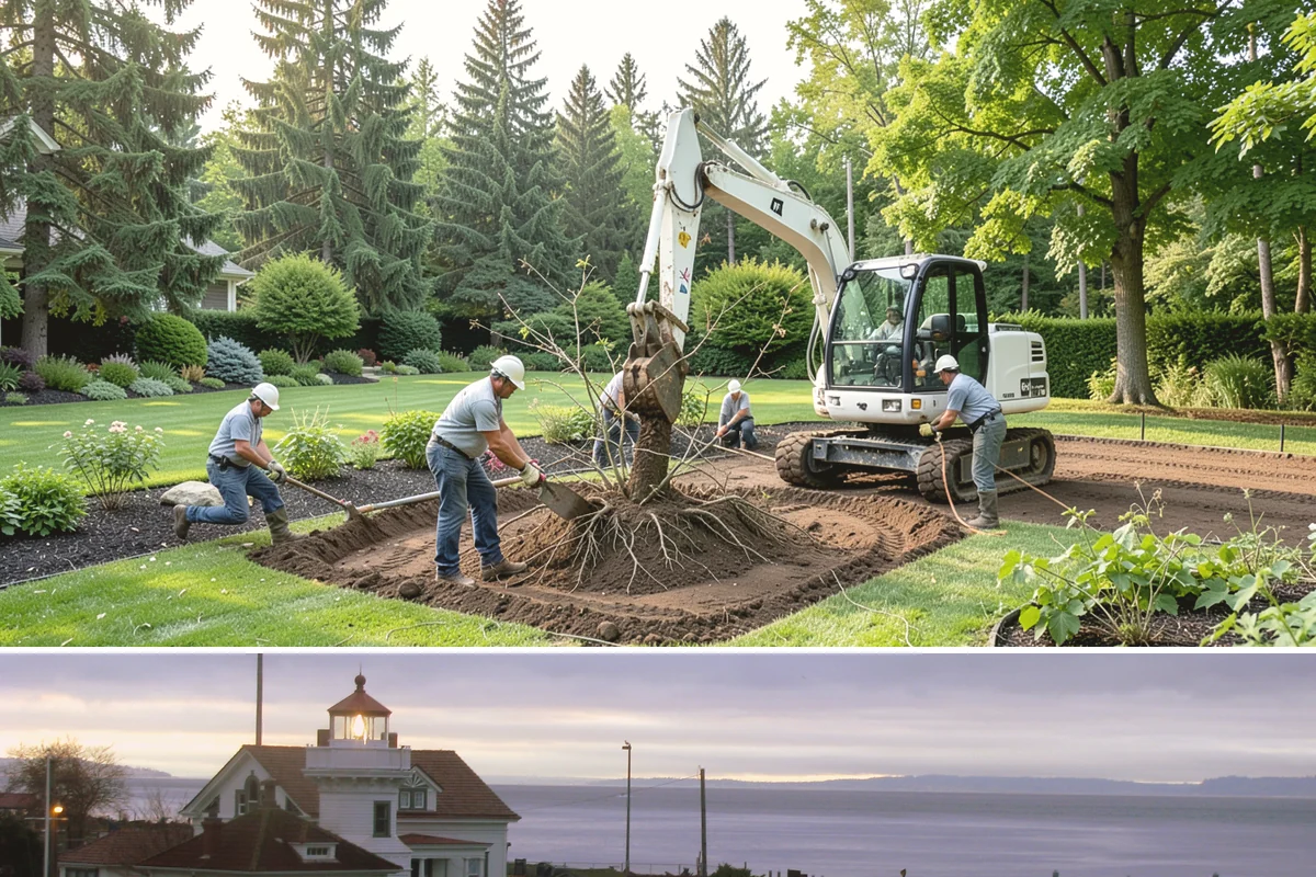 Storm Cleanup in Mukilteo, Snohomish County, WA - Provided as needed after storm events.