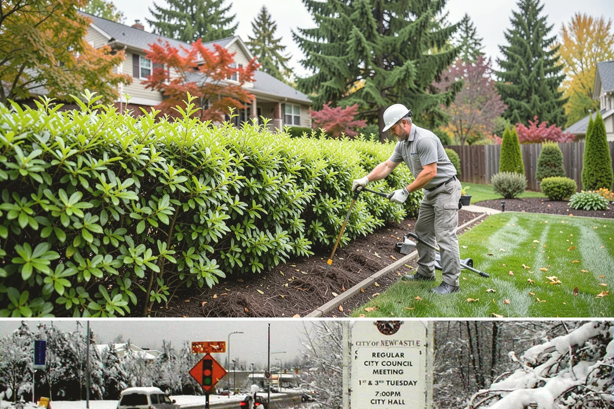 Storm Cleanup in Newcastle, King County, WA - Provided as needed after storm events.