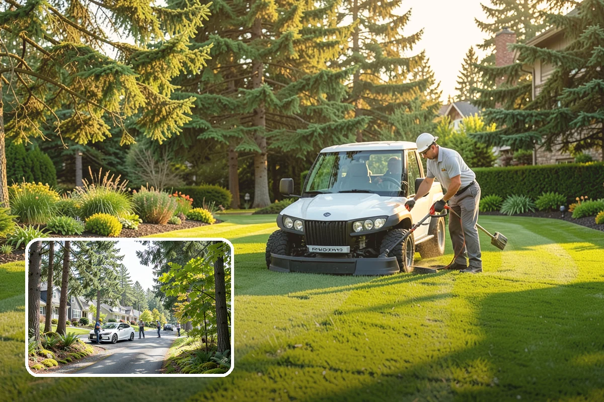 Storm Cleanup in Normandy Park, King County, WA - Fast response after storms