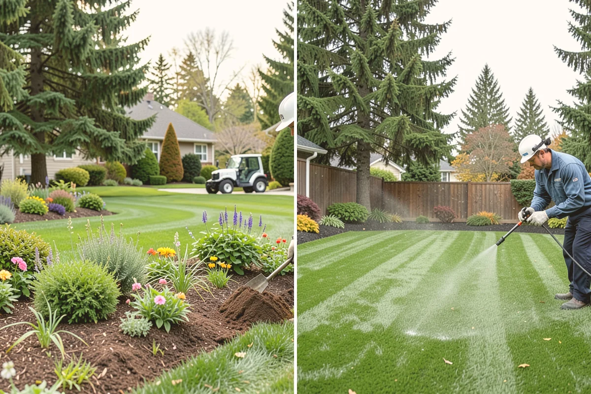 Storm Cleanup in Orting, Pierce County, WA - Assess the storm damage and hazards