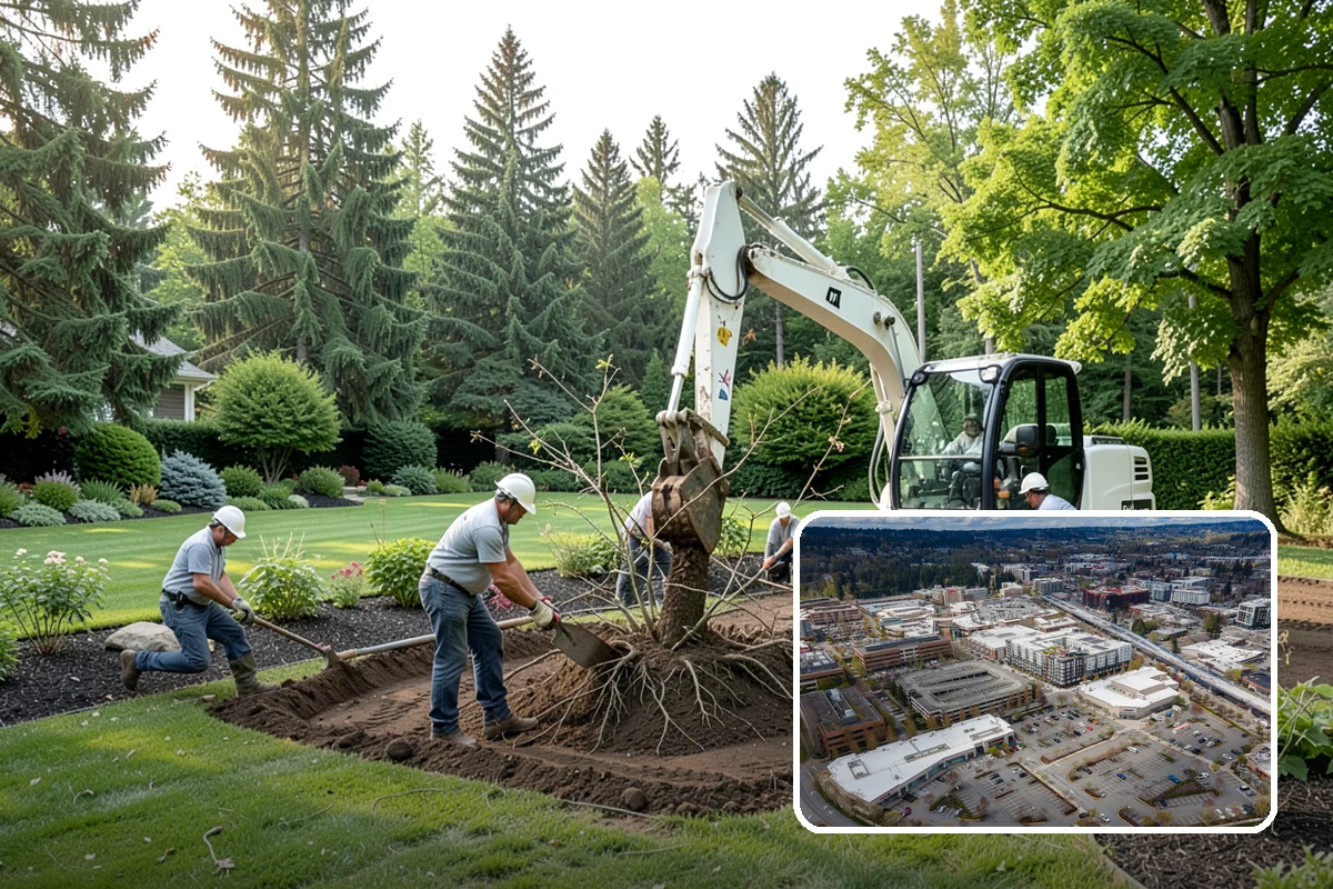 Storm Cleanup in Redmond, King County, WA - Fast response after storms