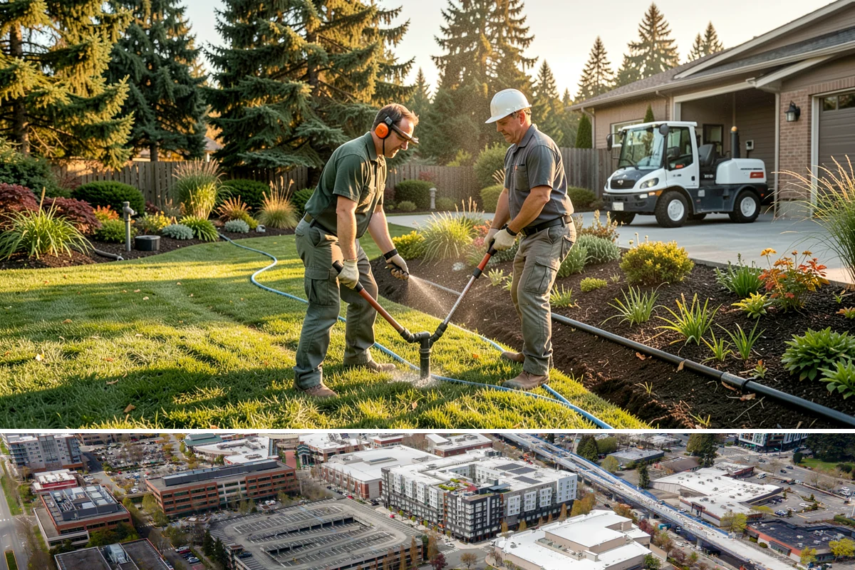 Storm Cleanup in Redmond, King County, WA - Provided as needed after storm events.