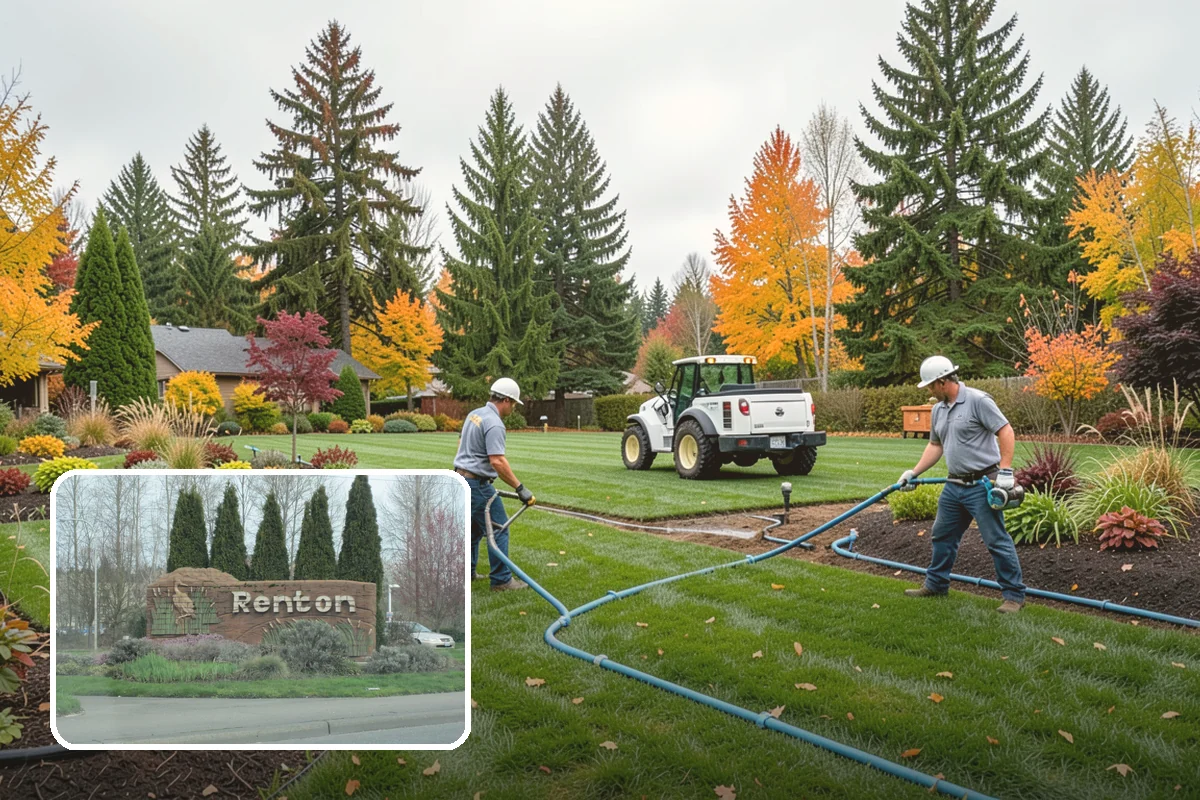 Storm Cleanup in Renton, King County, WA - Fast response after storms