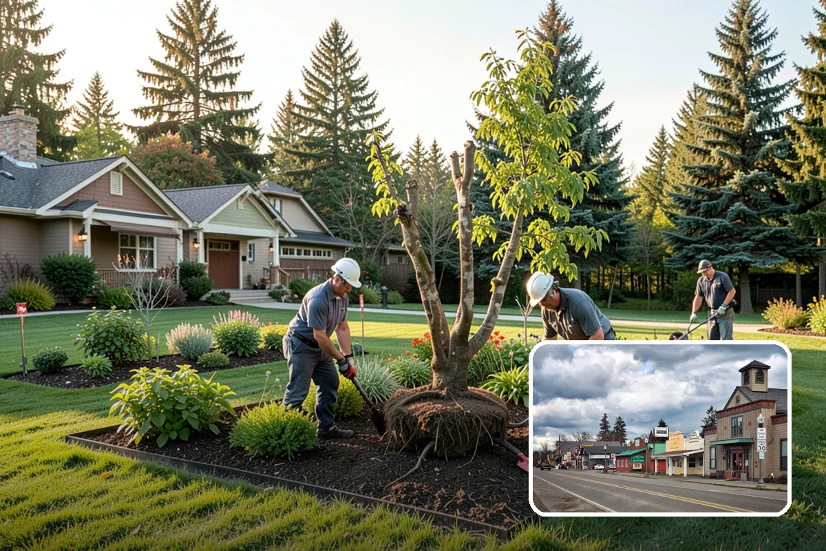 Storm Cleanup in Roy, Pierce County, WA - Fast response after storms