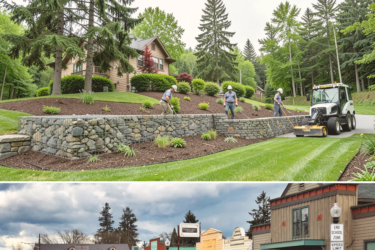 Storm Cleanup in Roy, Pierce County, WA - Provided as needed after storm events.