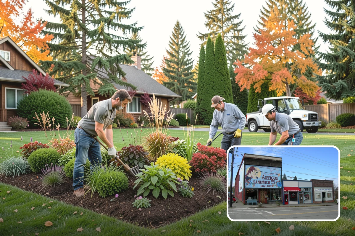Storm Cleanup in Ruston, Pierce County, WA - Fast response after storms