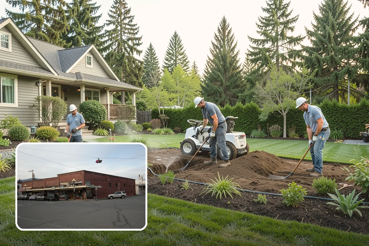 Storm Cleanup in Sedro-Woolley, Skagit County, WA - Fast response after storms