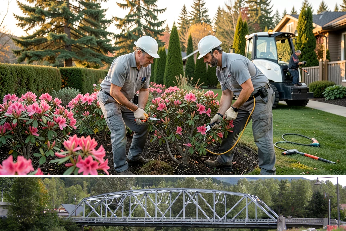 Storm Cleanup in Skykomish, King County, WA - Provided as needed after storm events.