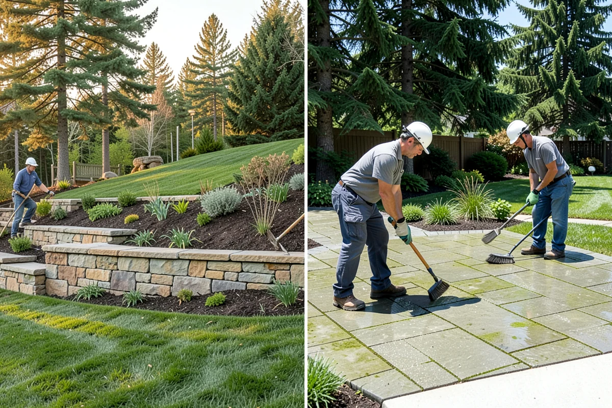 Storm Cleanup in Snoqualmie, King County, WA - Assess the storm damage and hazards