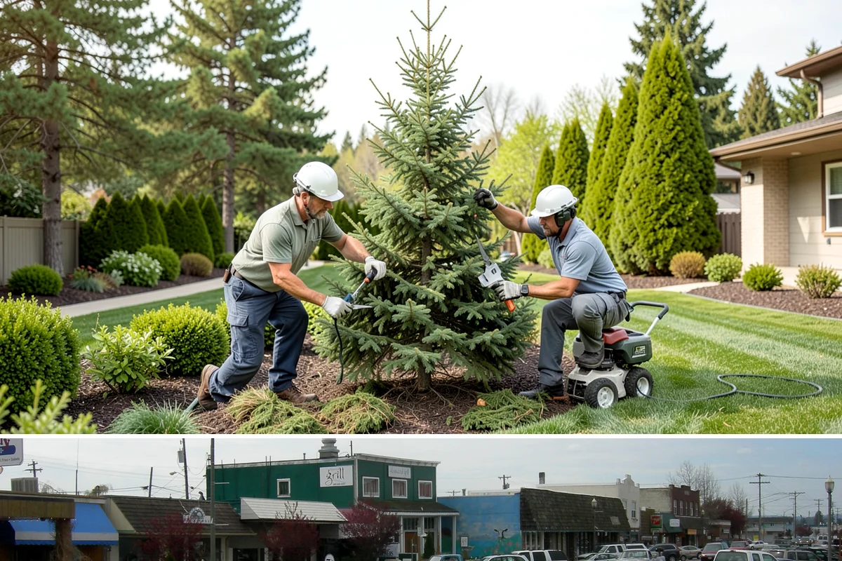Storm Cleanup in Stanwood, Snohomish County, WA - Provided as needed after storm events.