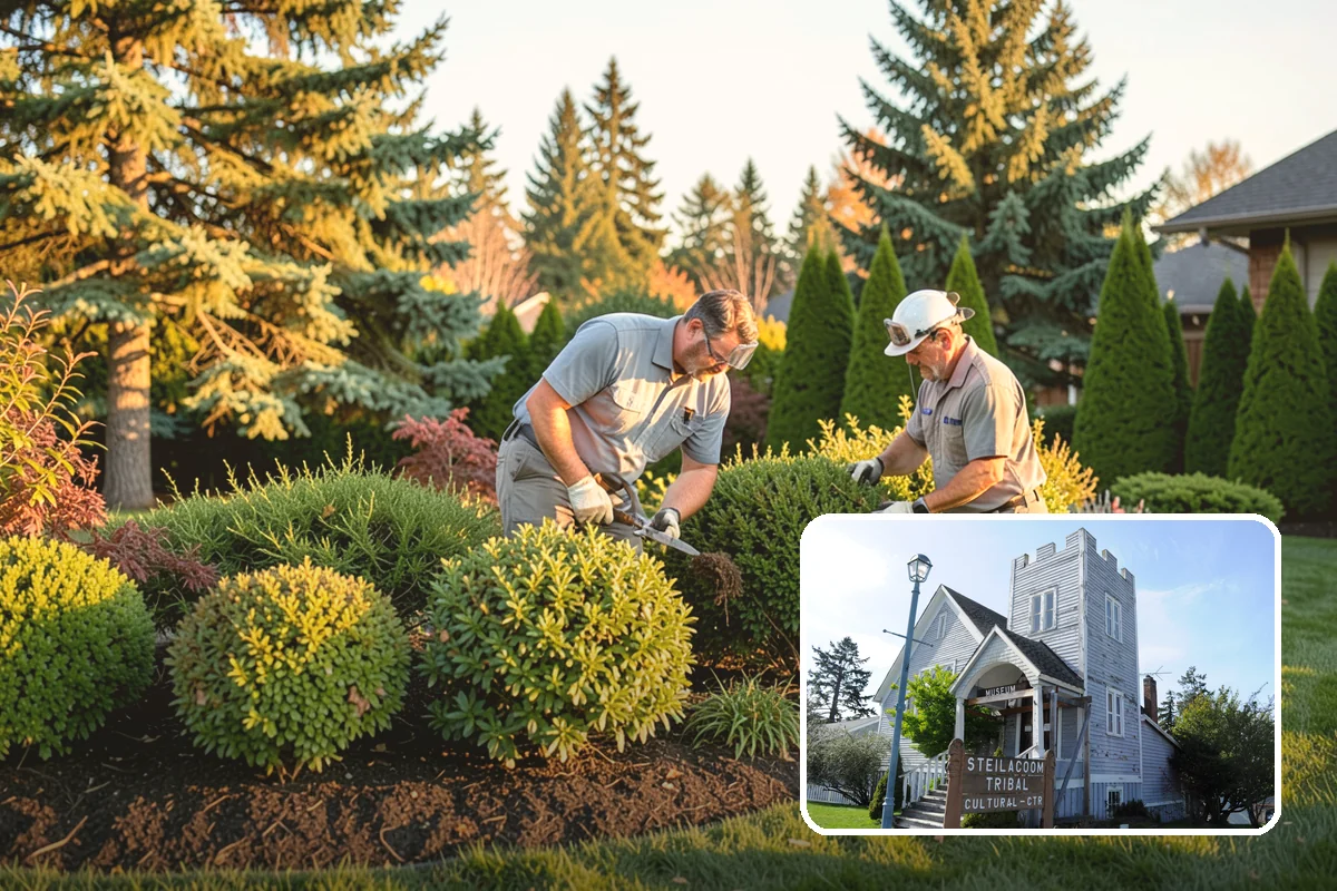 Storm Cleanup in Steilacoom, Pierce County, WA - Fast response after storms