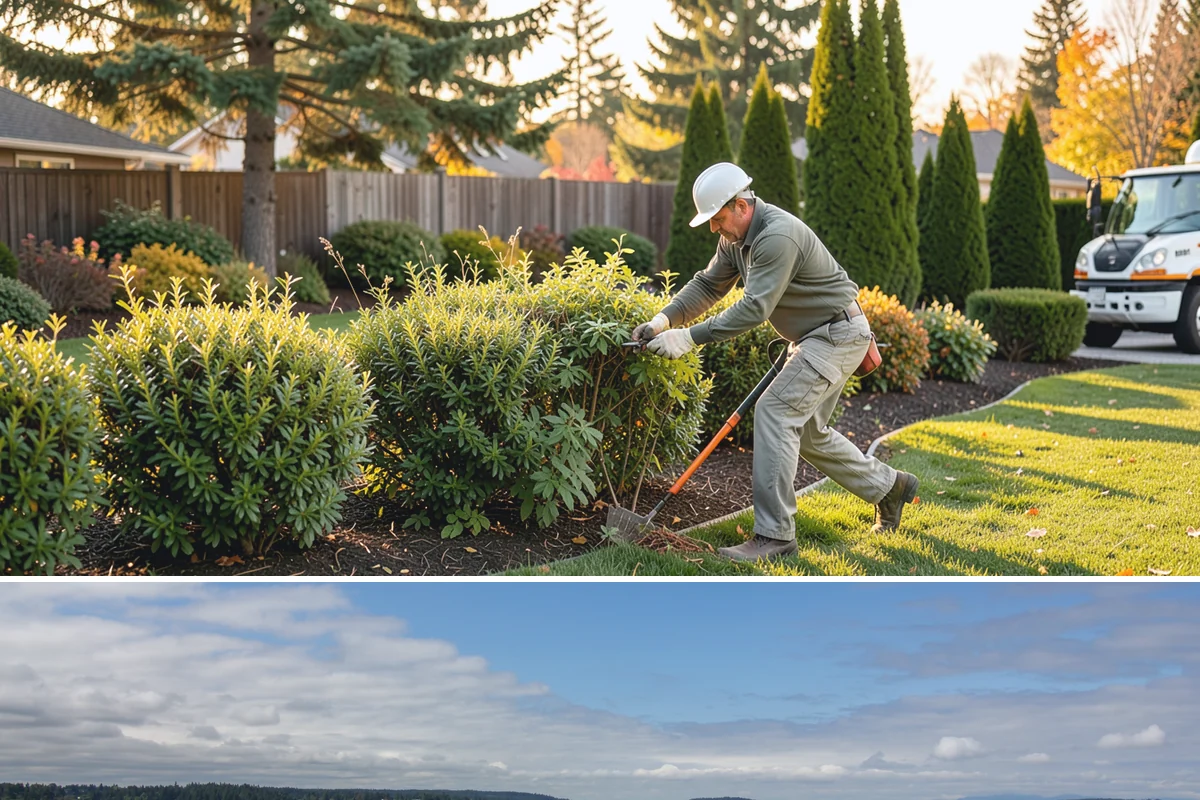 Storm Cleanup in University Place, Pierce County, WA - Provided as needed after storm events.