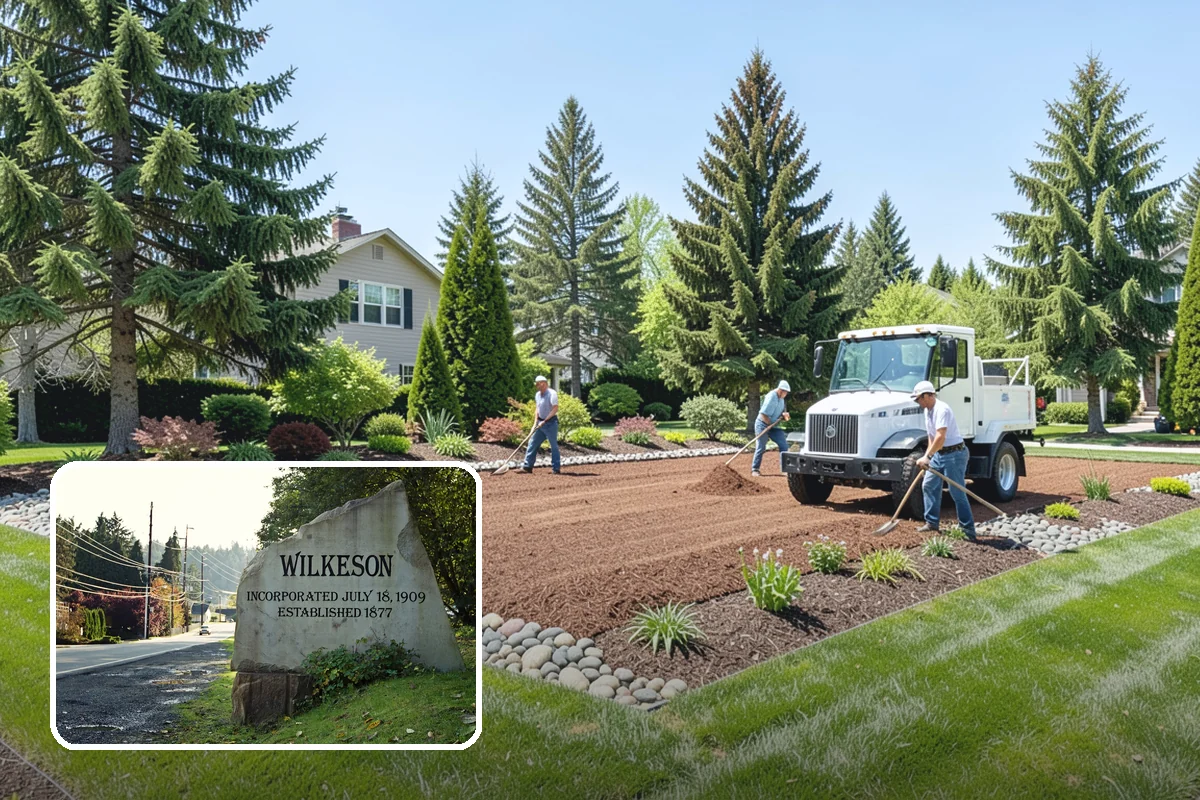 Storm Cleanup in Wilkeson, Pierce County, WA - Fast response after storms
