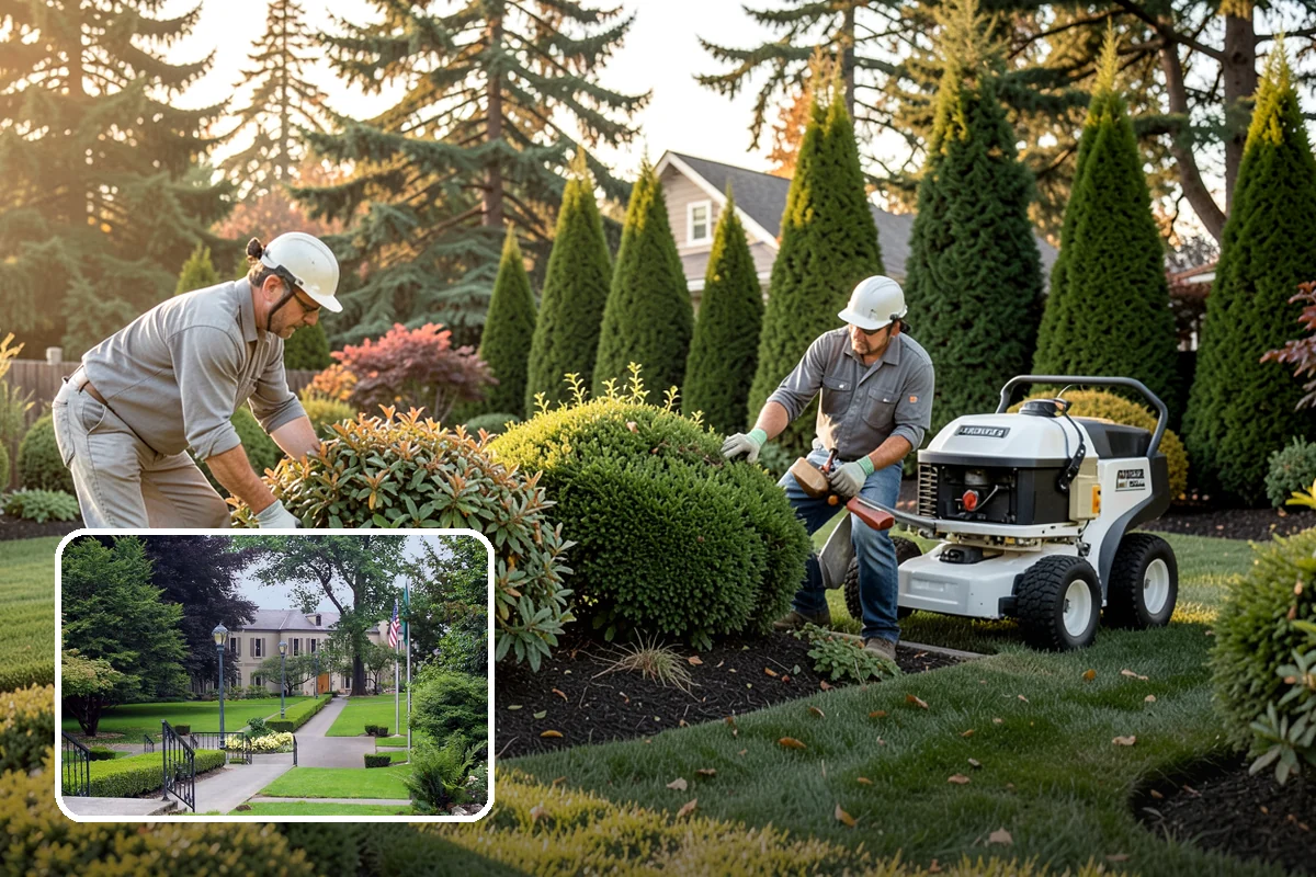 Storm Cleanup in Woodinville, King County, WA - Fast response after storms