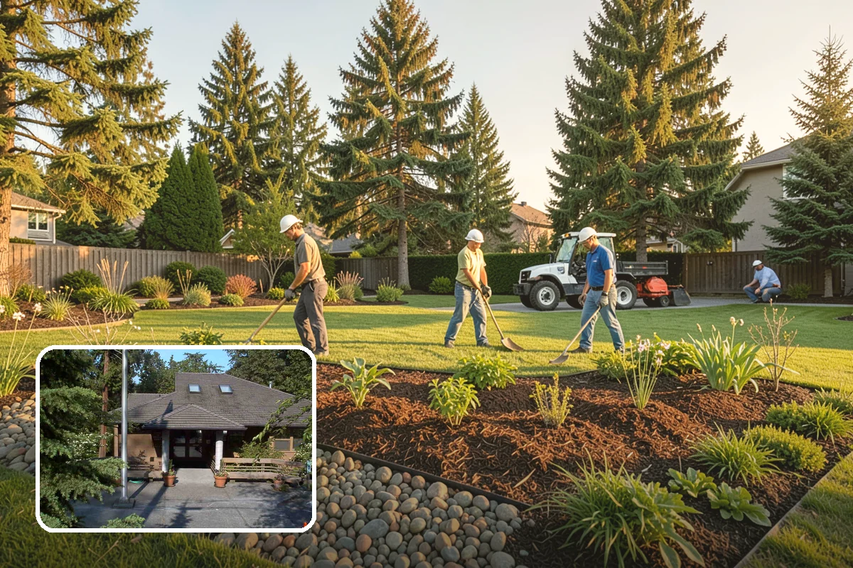 Storm Cleanup in Yarrow Point, King County, WA - Fast response after storms