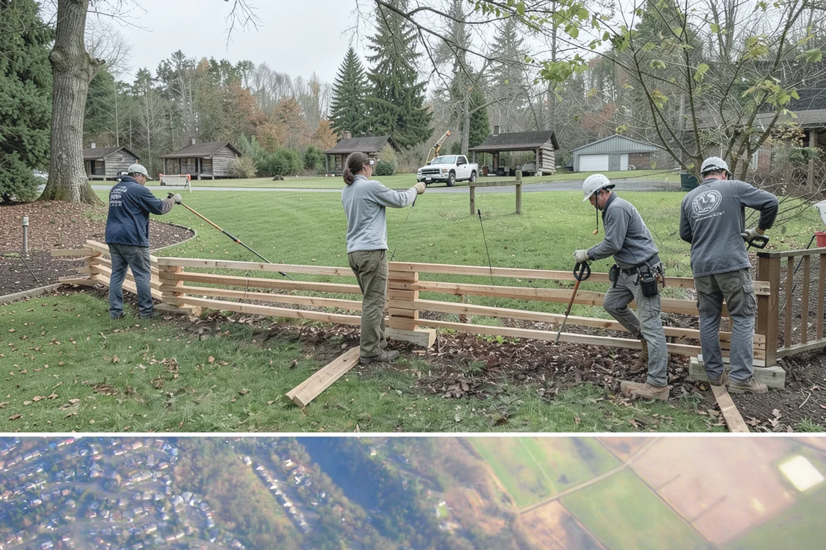 Straw Mulch Installation in Algona, King County, WA - Straw is best applied in spring over new plantings and seedings, and again in early fall to protect overwintering crops and cover...