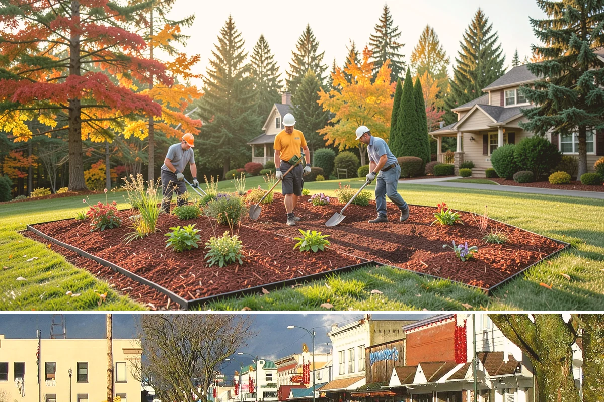Straw Mulch Installation in Arlington, Snohomish County, WA - Straw is best applied in spring over new plantings and seedings, and again in early fall to protect overwintering crops and cover...