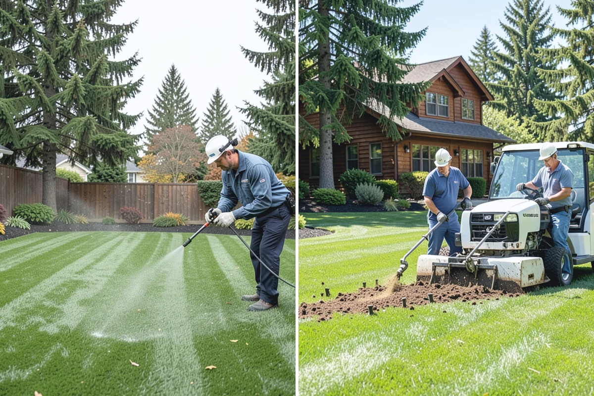 Straw Mulch Installation in Auburn, King County, WA - Confirm the garden or seeded area and estimate coverage