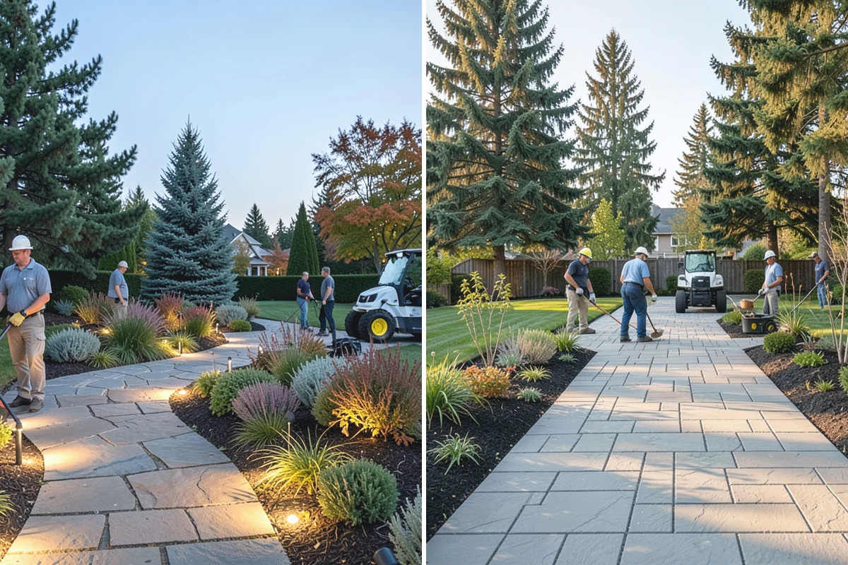 Straw Mulch Installation in Beaux Arts Village, King County, WA - Confirm the garden or seeded area and estimate coverage