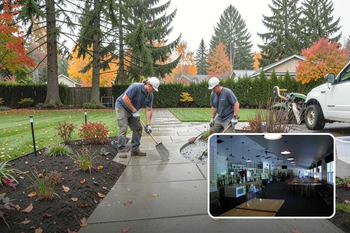 Straw Mulch Installation in Black Diamond, King County, WA - Retains soil moisture through summer dry spells