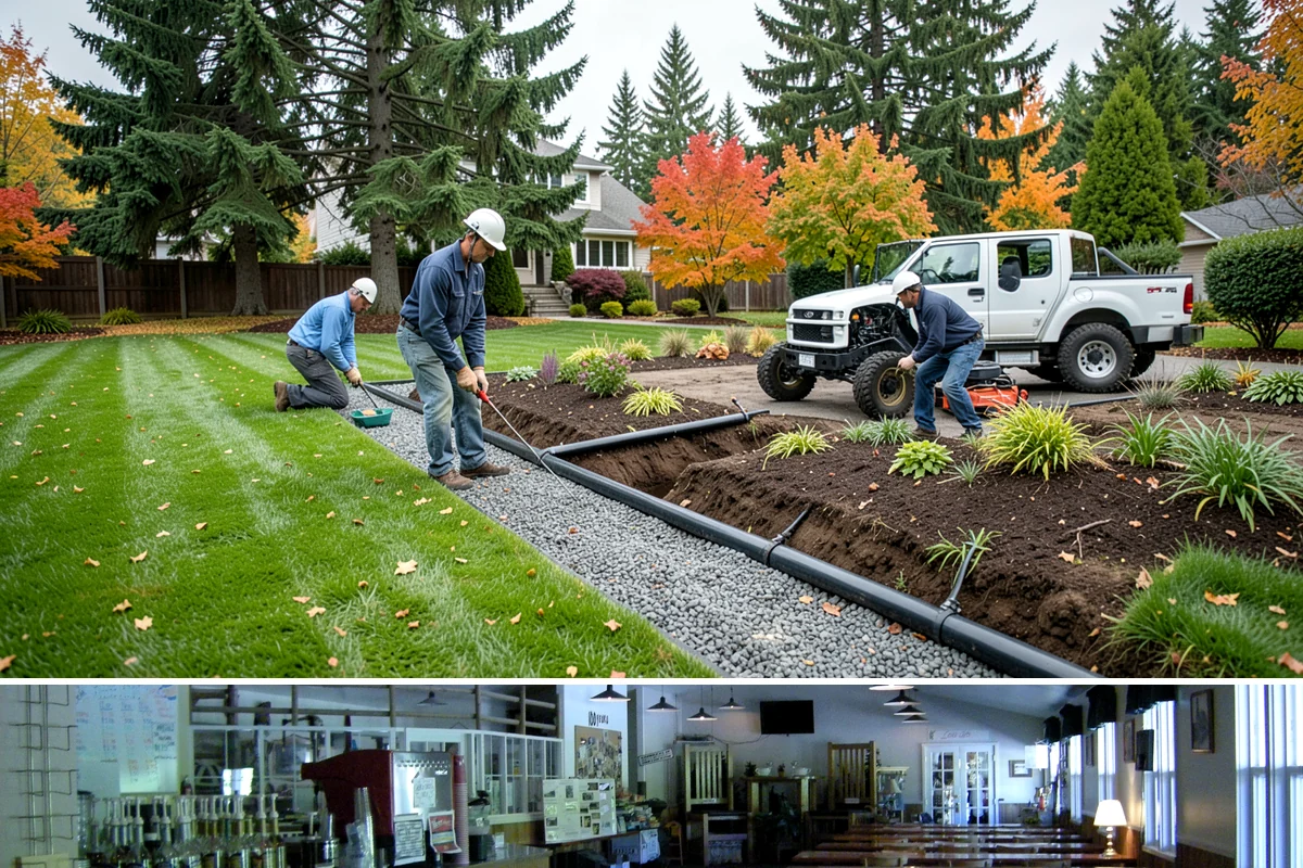 Straw Mulch Installation in Black Diamond, King County, WA - Straw is best applied in spring over new plantings and seedings, and again in early fall to protect overwintering crops and cover...