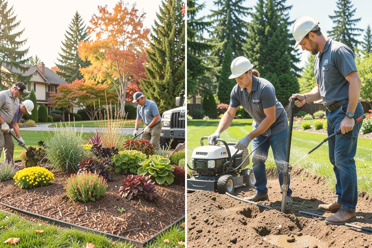 Straw Mulch Installation in Brier, Snohomish County, WA - Confirm the garden or seeded area and estimate coverage