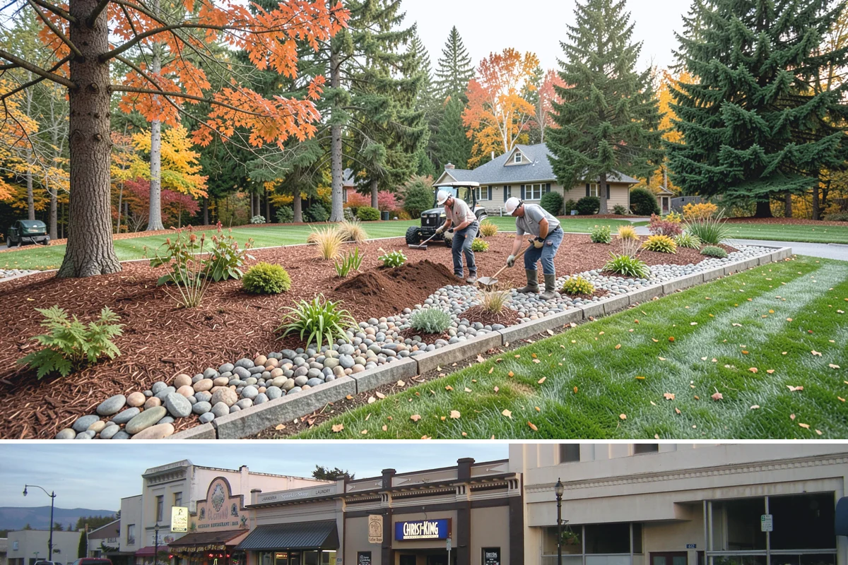 Straw Mulch Installation in Burlington, Skagit County, WA - Straw is best applied in spring over new plantings and seedings, and again in early fall to protect overwintering crops and cover...