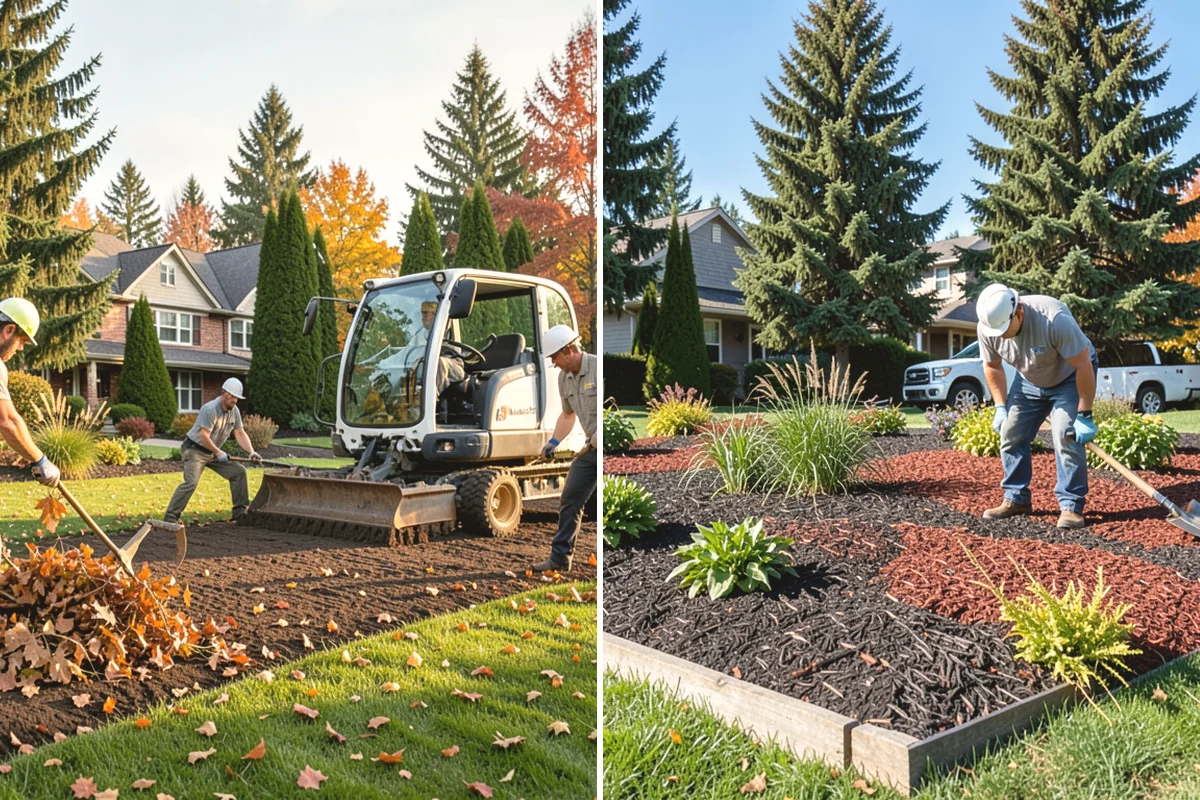 Straw Mulch Installation in Carbonado, Pierce County, WA - Confirm the garden or seeded area and estimate coverage