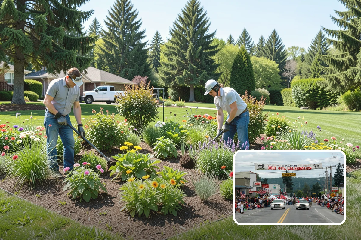 Straw Mulch Installation in Carnation, King County, WA - Retains soil moisture through summer dry spells