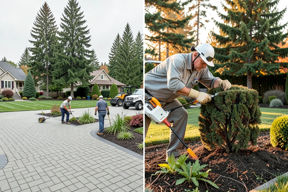 Straw Mulch Installation in Clyde Hill, King County, WA - Confirm the garden or seeded area and estimate coverage