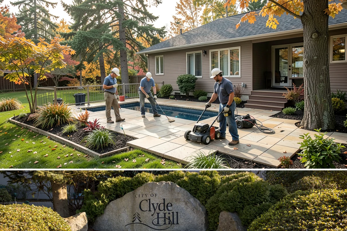 Straw Mulch Installation in Clyde Hill, King County, WA - Straw is best applied in spring over new plantings and seedings, and again in early fall to protect overwintering crops and cover...