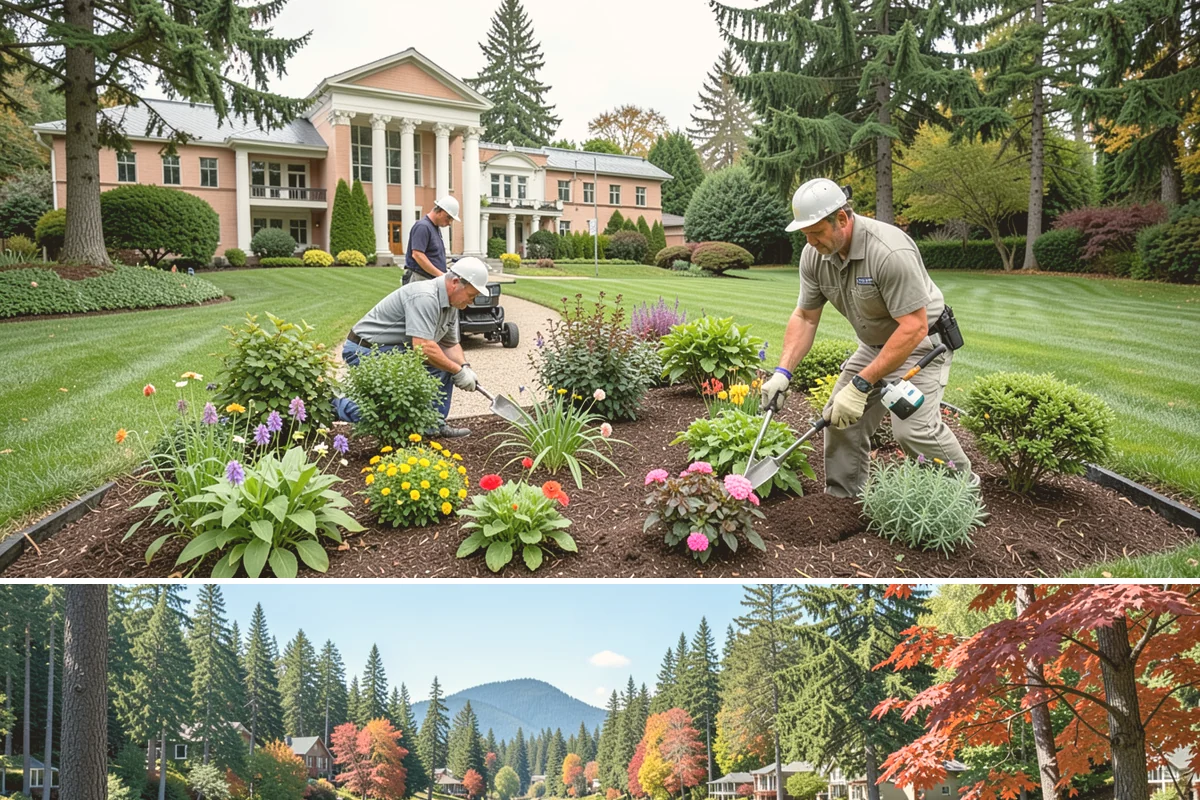 Straw Mulch Installation in Covington, King County, WA - Straw is best applied in spring over new plantings and seedings, and again in early fall to protect overwintering crops and cover...