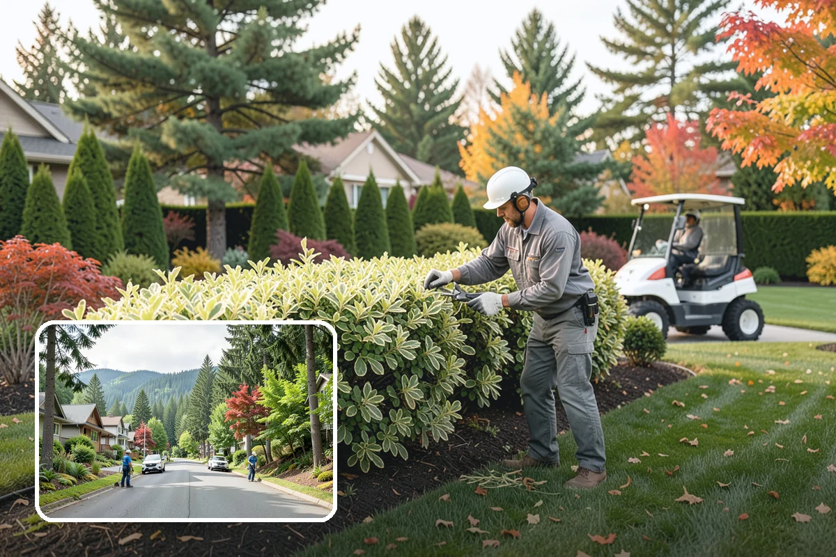 Straw Mulch Installation in Darrington, Snohomish County, WA - Retains soil moisture through summer dry spells