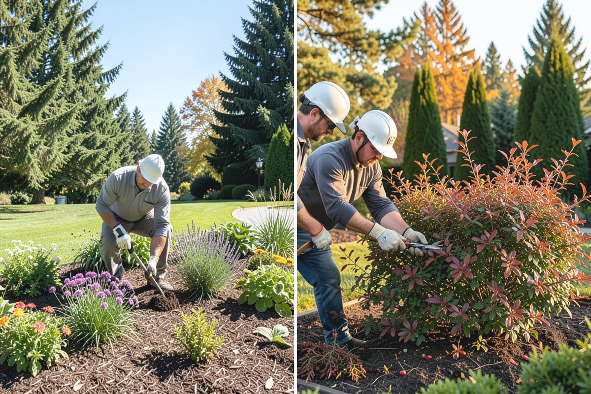 Straw Mulch Installation in Des Moines, King County, WA - Confirm the garden or seeded area and estimate coverage