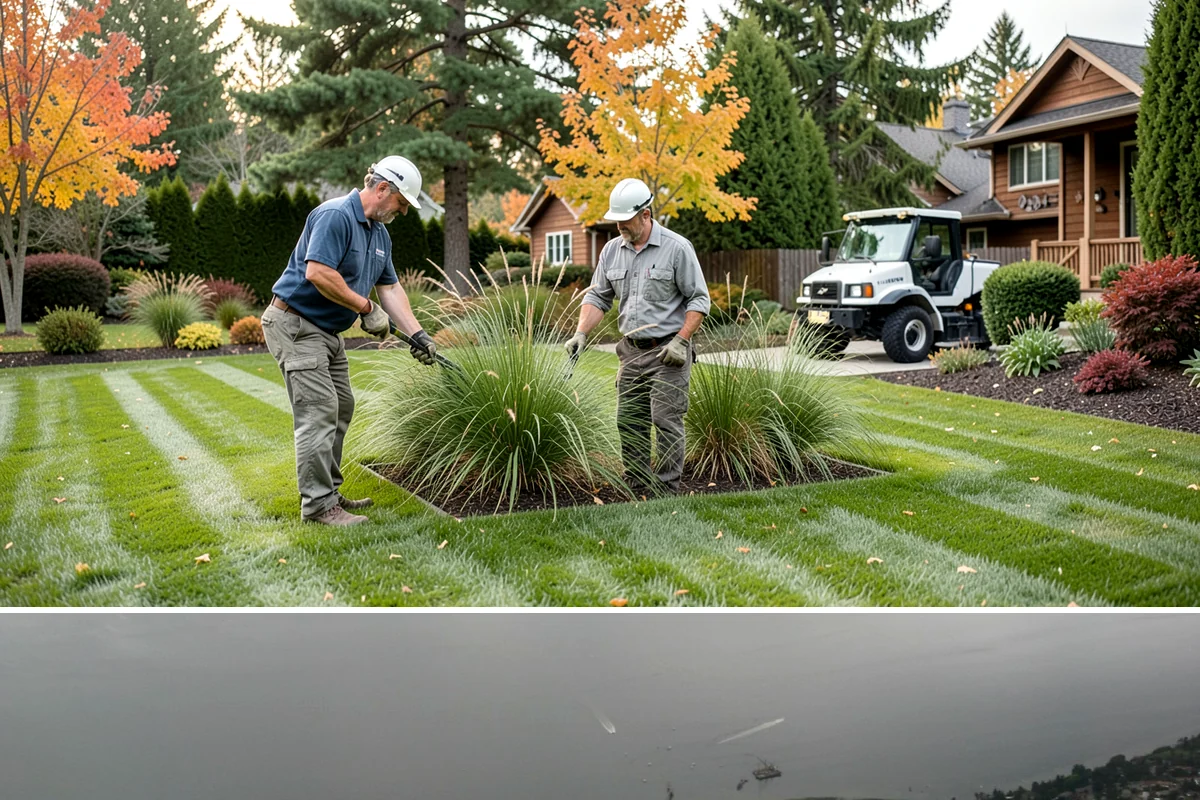 Straw Mulch Installation in Des Moines, King County, WA - Straw is best applied in spring over new plantings and seedings, and again in early fall to protect overwintering crops and cover...