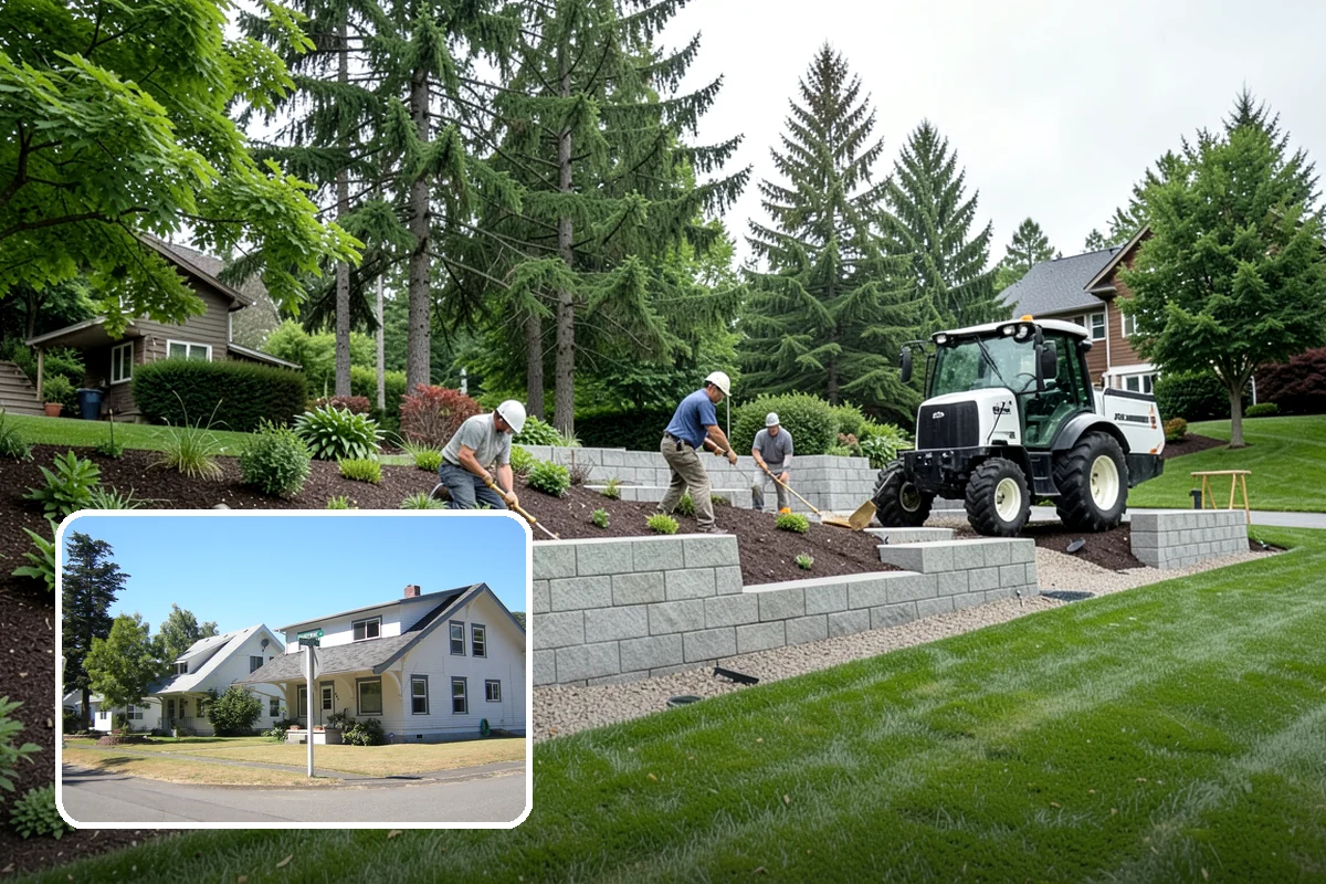 Straw Mulch Installation in DuPont, Pierce County, WA - Retains soil moisture through summer dry spells