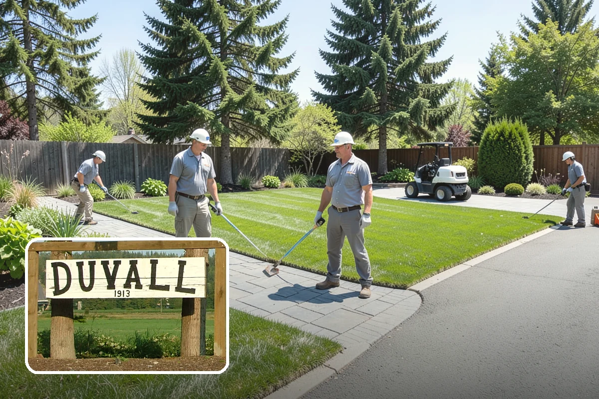 Straw Mulch Installation in Duvall, King County, WA - Retains soil moisture through summer dry spells