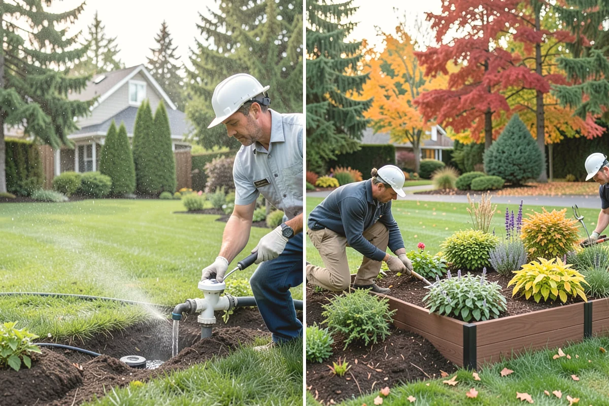 Straw Mulch Installation in Duvall, King County, WA - Confirm the garden or seeded area and estimate coverage