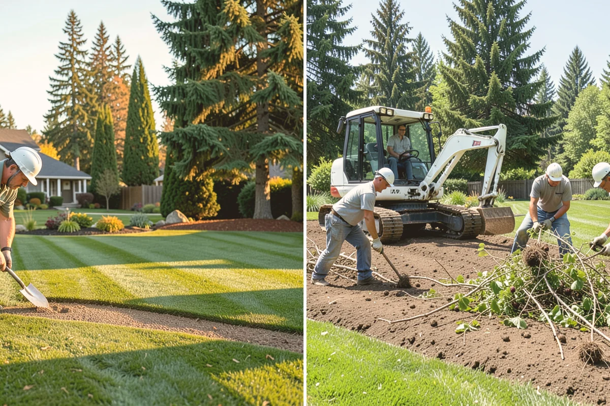 Straw Mulch Installation in Eatonville, Pierce County, WA - Confirm the garden or seeded area and estimate coverage
