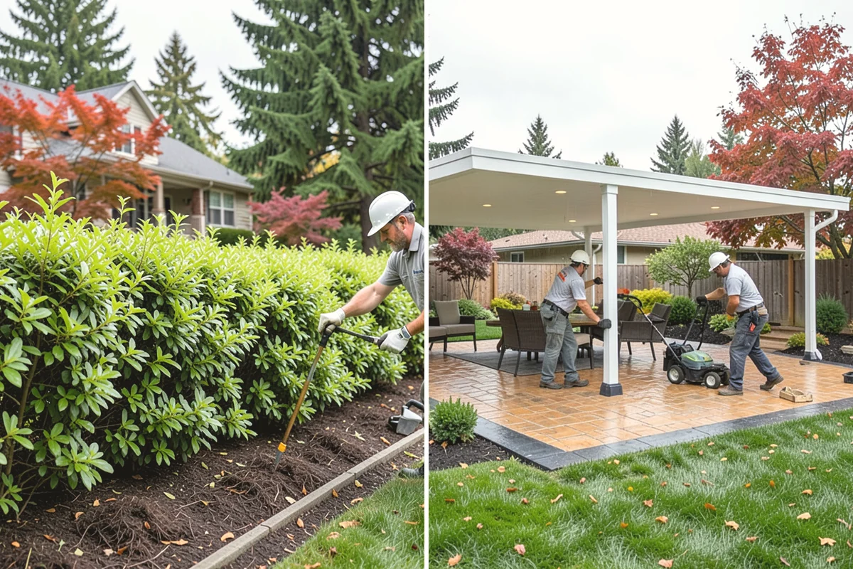 Straw Mulch Installation in Edgewood, Pierce County, WA - Confirm the garden or seeded area and estimate coverage