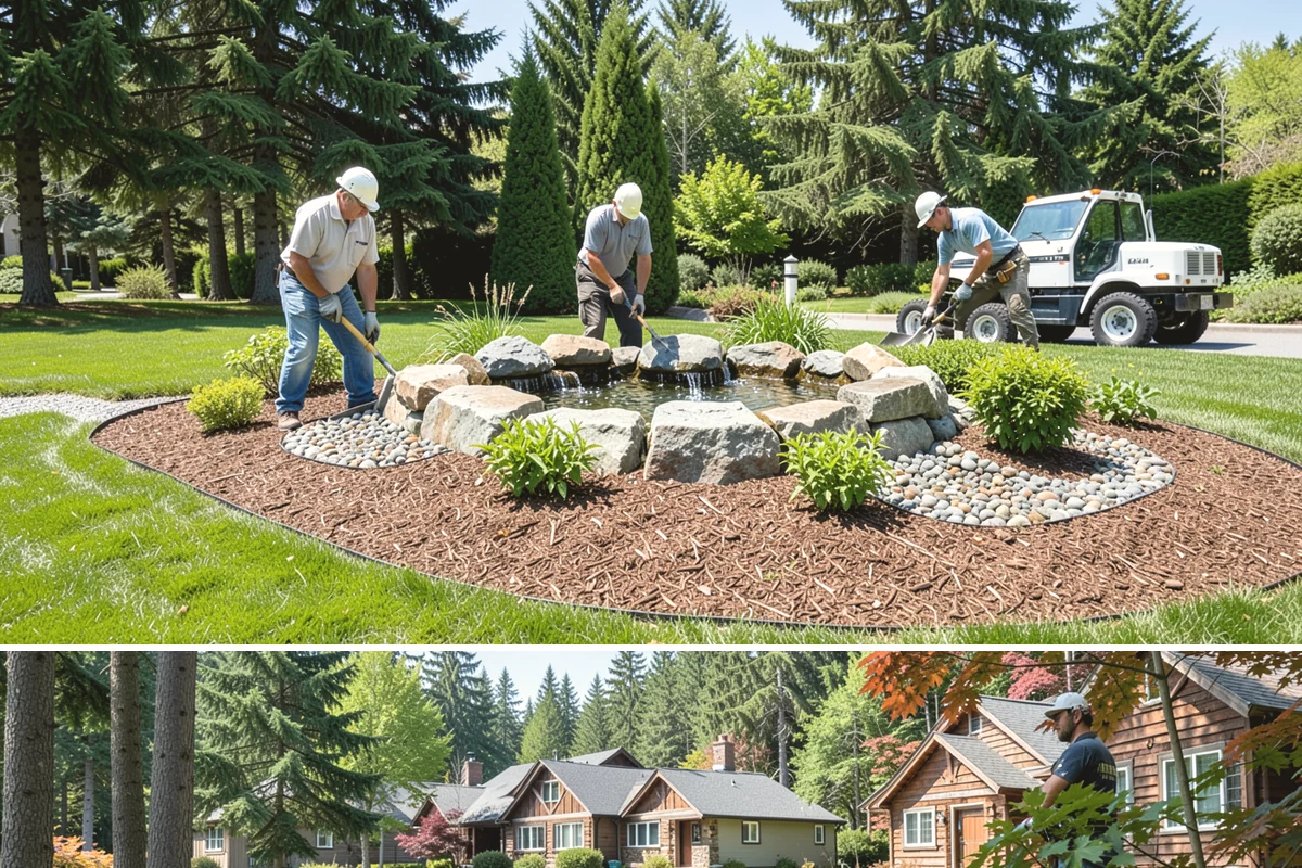 Straw Mulch Installation in Edgewood, Pierce County, WA - Straw is best applied in spring over new plantings and seedings, and again in early fall to protect overwintering crops and cover...