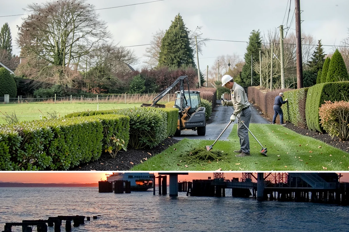 Straw Mulch Installation in Edmonds, Snohomish County, WA - Straw is best applied in spring over new plantings and seedings, and again in early fall to protect overwintering crops and cover...